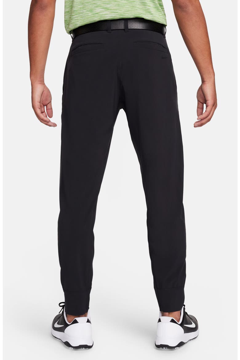 Dri-FIT Tour Repel Water Repellent Jogger Golf Pants, Alternate, color, 010 BLACK/BLACK