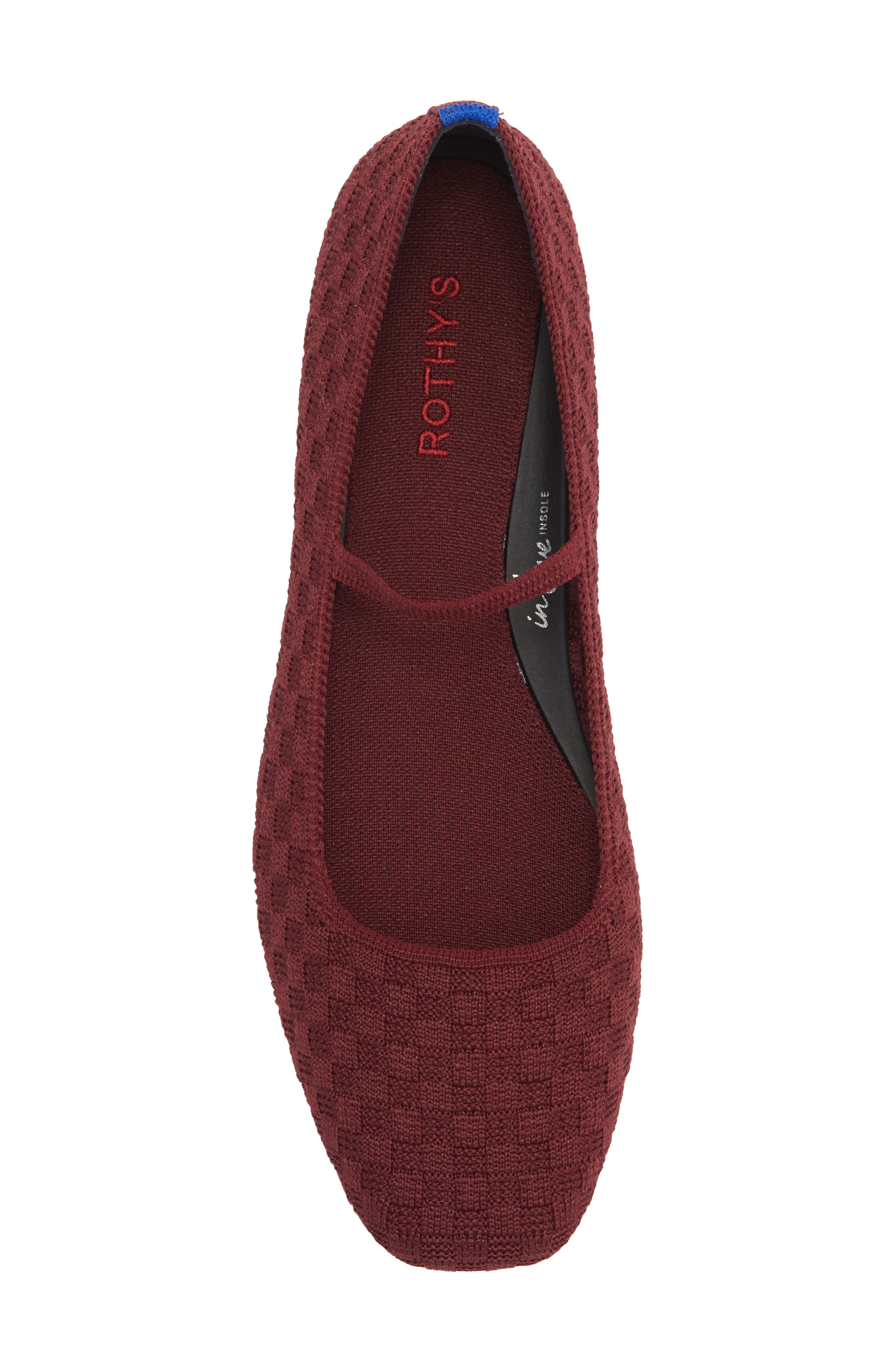 The Max Square Mary Jane, Alternate, color, RED WINE