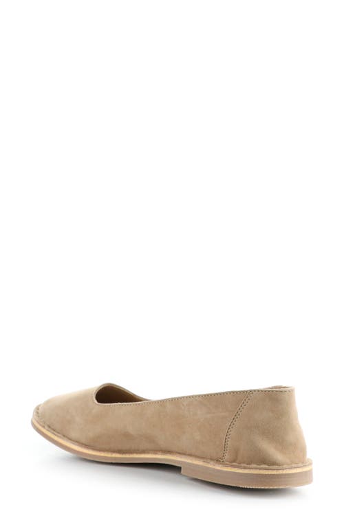 Bos. & Co. Banu Flat In Taupe