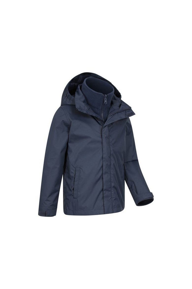 Childrens/Kids Fell 3 in 1 Jacket, Alternate, color, Navy