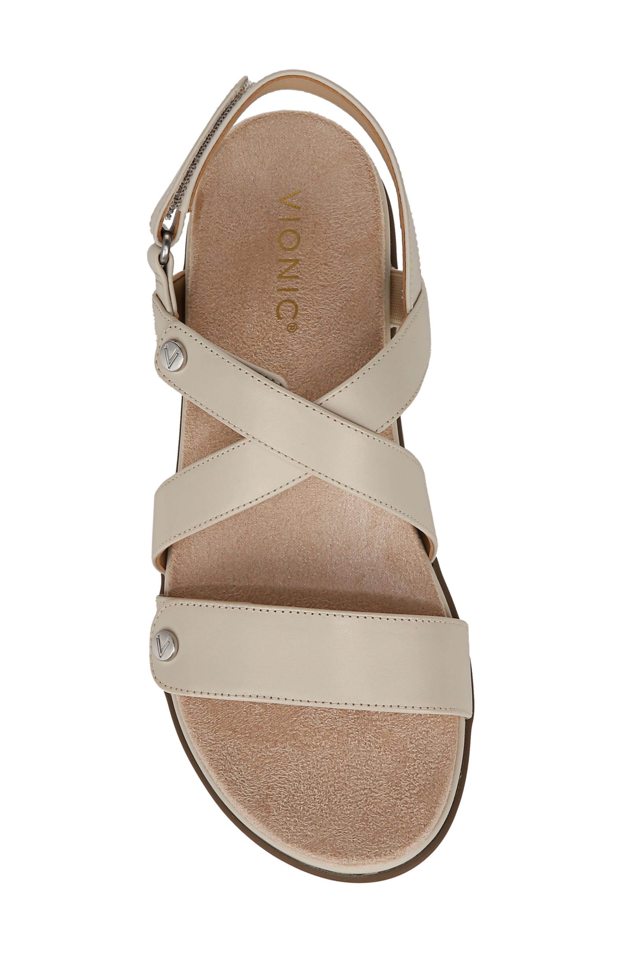 Cypress Slingback Sandal, Alternate, color, PARCHMENT LEATHER