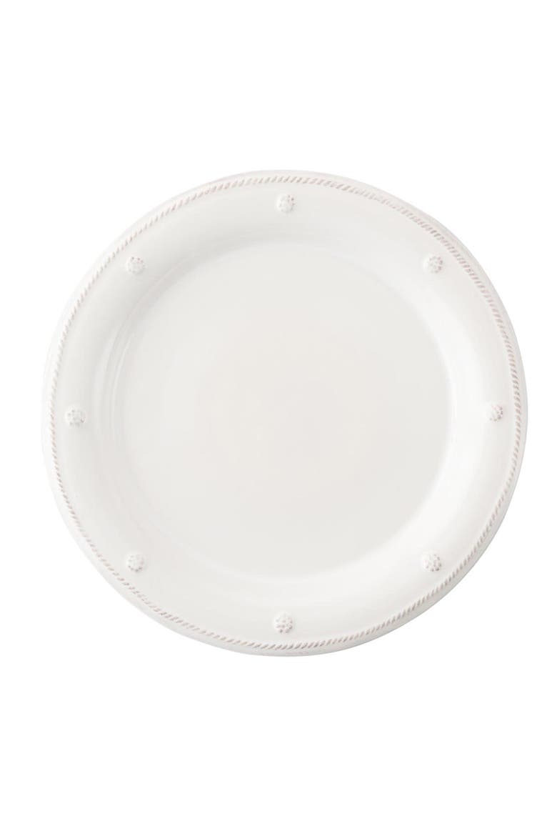 'Berry and Thread' Dinner Plate, Main, color, WHITEWASH