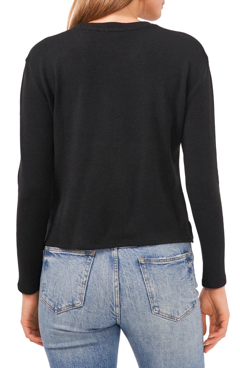 1.STATE Twist Front Keyhole Top, Alternate, color, 