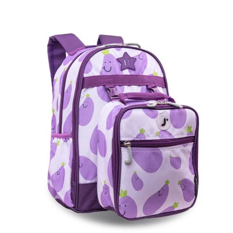 Duet Kid's 16" Backpack With Detachable Lunch Box For School