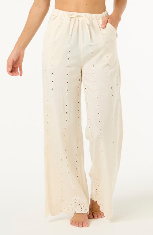 Rip Curl San Carlos La Joya Cover-up Pants In Lily