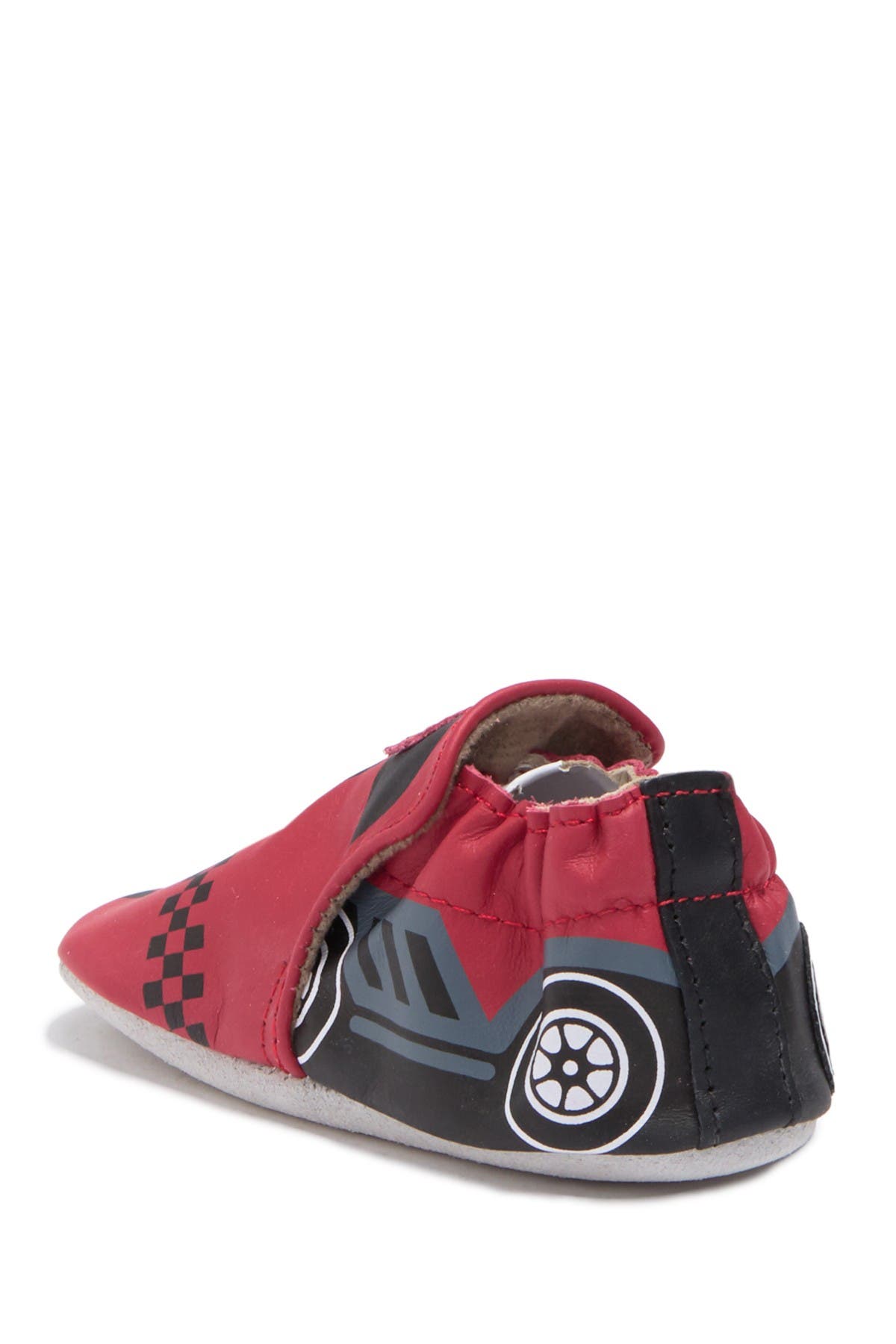 Robeez<sup>®</sup> Racer Slip-On Shoe, Alternate, color, 
