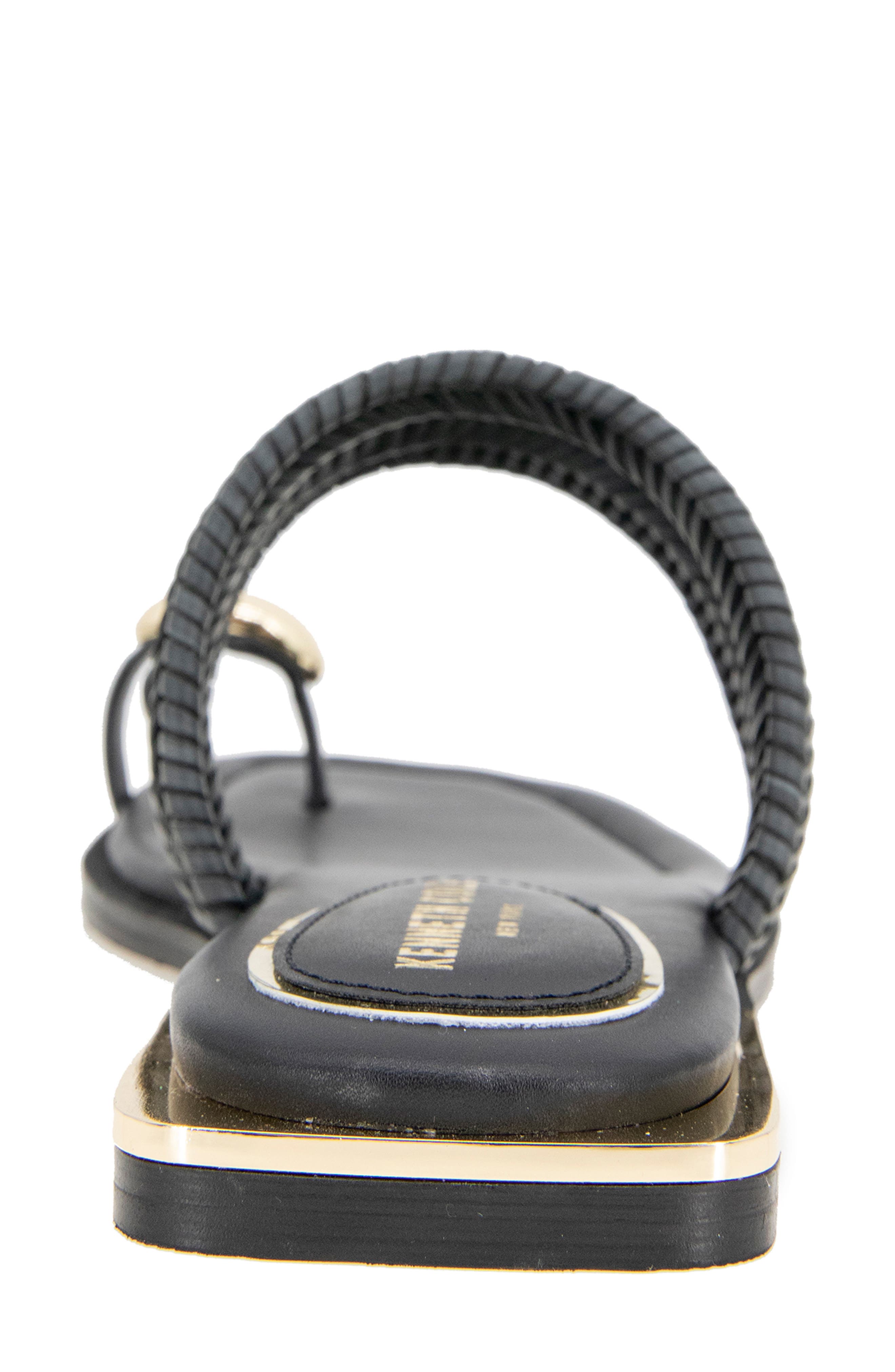 Kenneth Cole New York Andarna Toe Loop Slide Sandal, Alternate, color, 