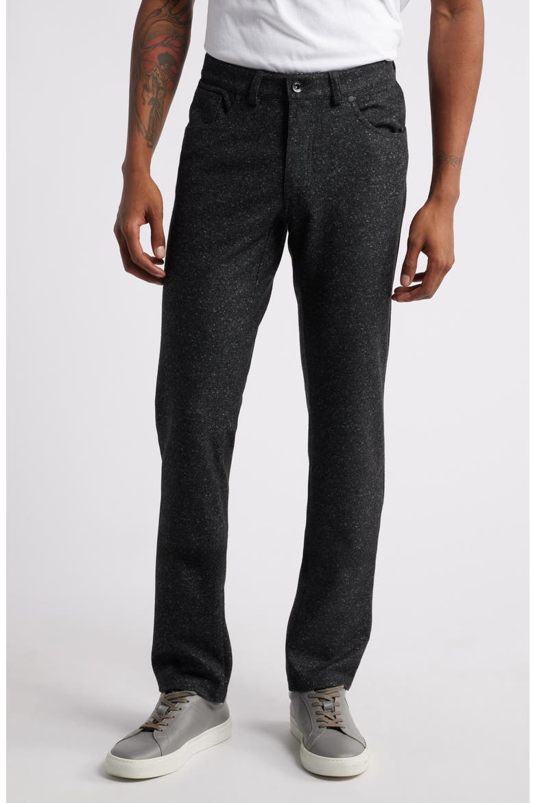 Chuck Hi-Flex Modern Fit Five-Pocket Pants, Main, color, CEMENT