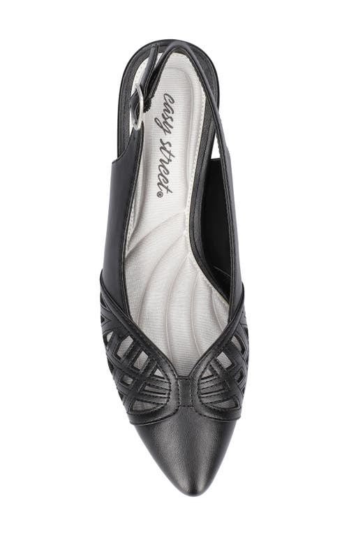 EASY STREET EASY STREET BIZZY SLINGBACK PUMP