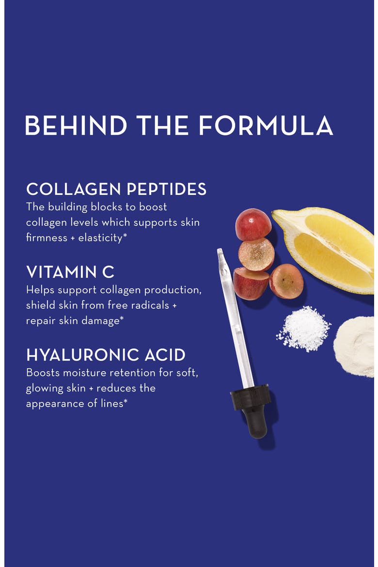 Collagen Love Skin Firming Supplement with Hyaluronic Acid & Vitamin C, Alternate, color, NO COLOR
