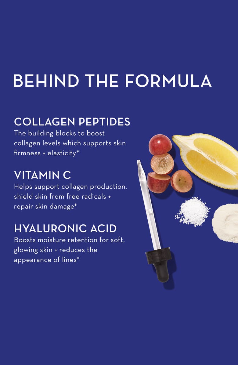 Hum Nutrition Collagen Love Skin Firming Supplement with Hyaluronic Acid & Vitamin C, Alternate, color, 