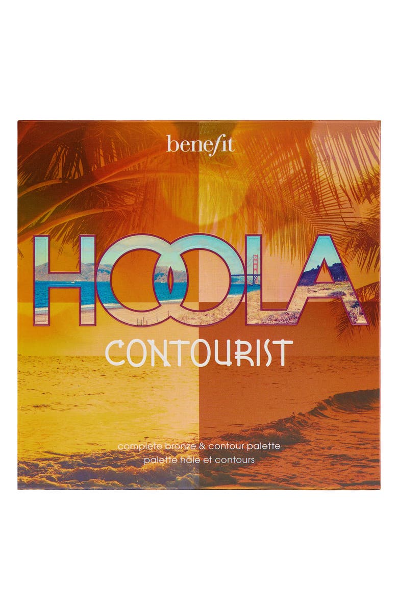 Benefit Cosmetics Benefit Hoola Contourist Bronzer Palette, Alternate, color, 