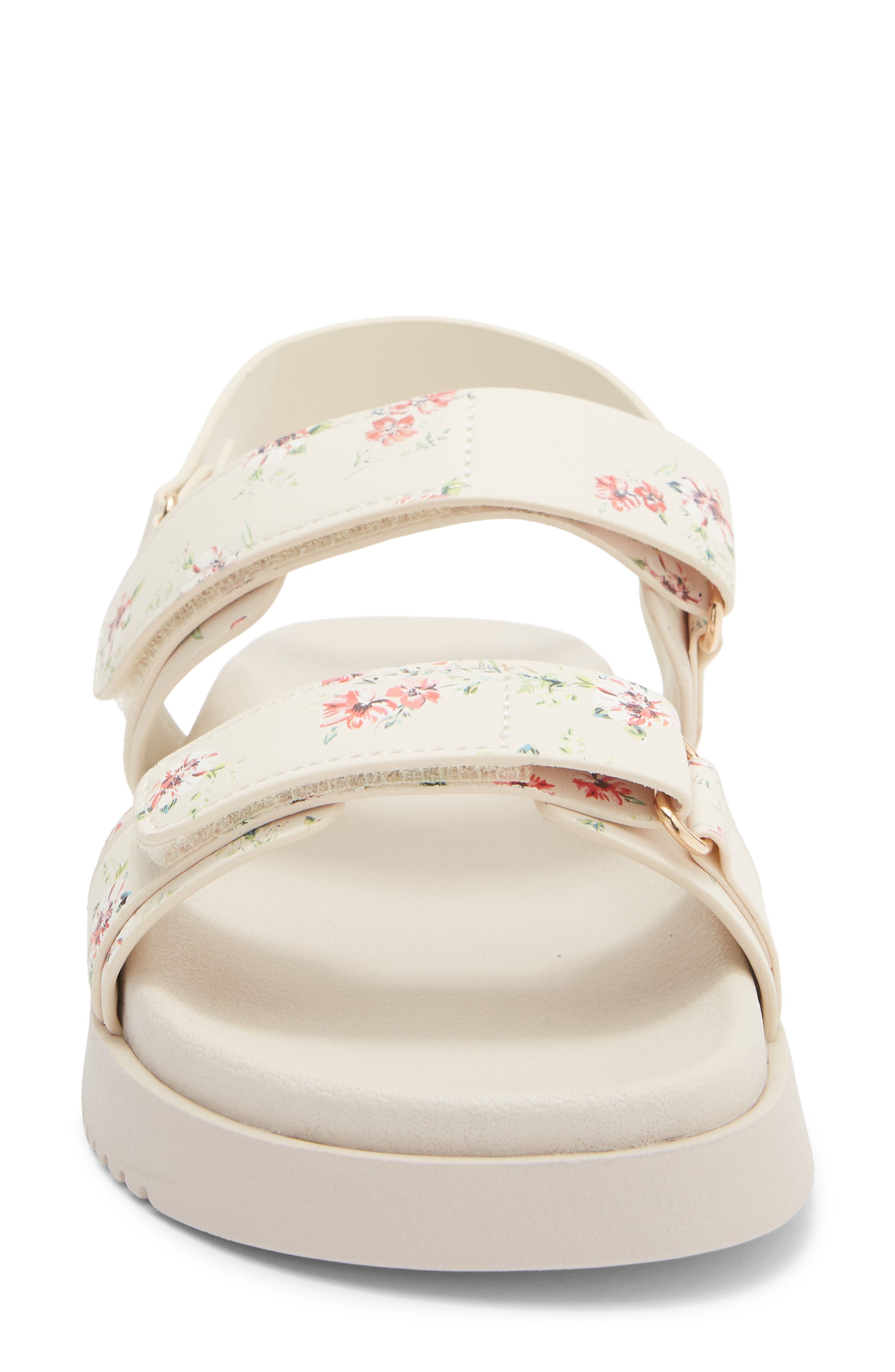 Alaska Flat Sandal, Alternate, color, IVORY