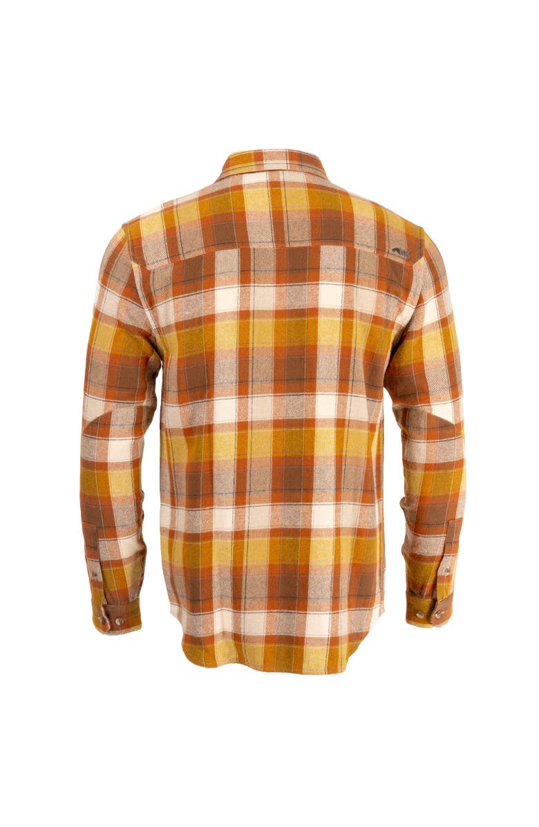 Mountain Khakis Gatlin Flannel, Alternate, color, Black