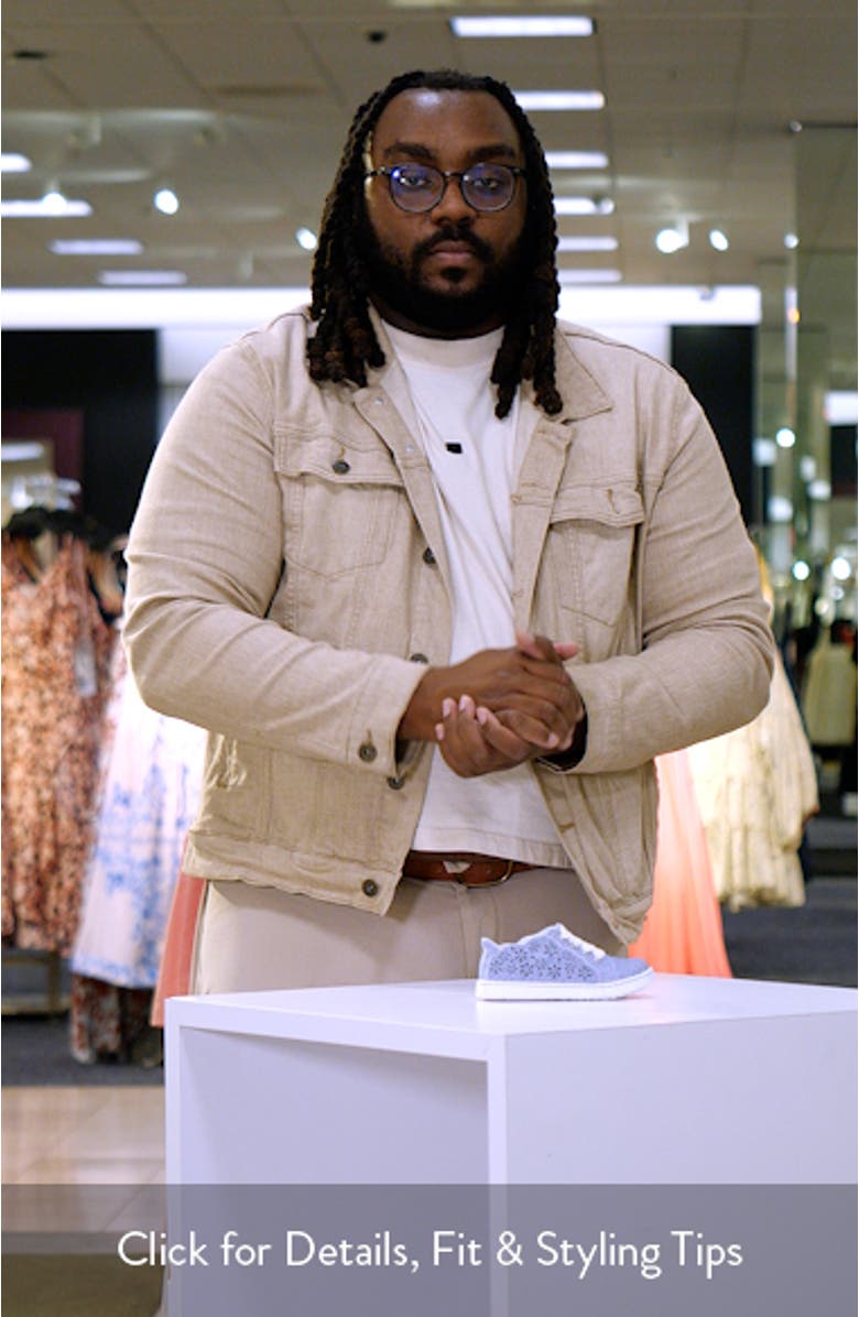 Denise Cutout Sneaker, sales video thumbnail