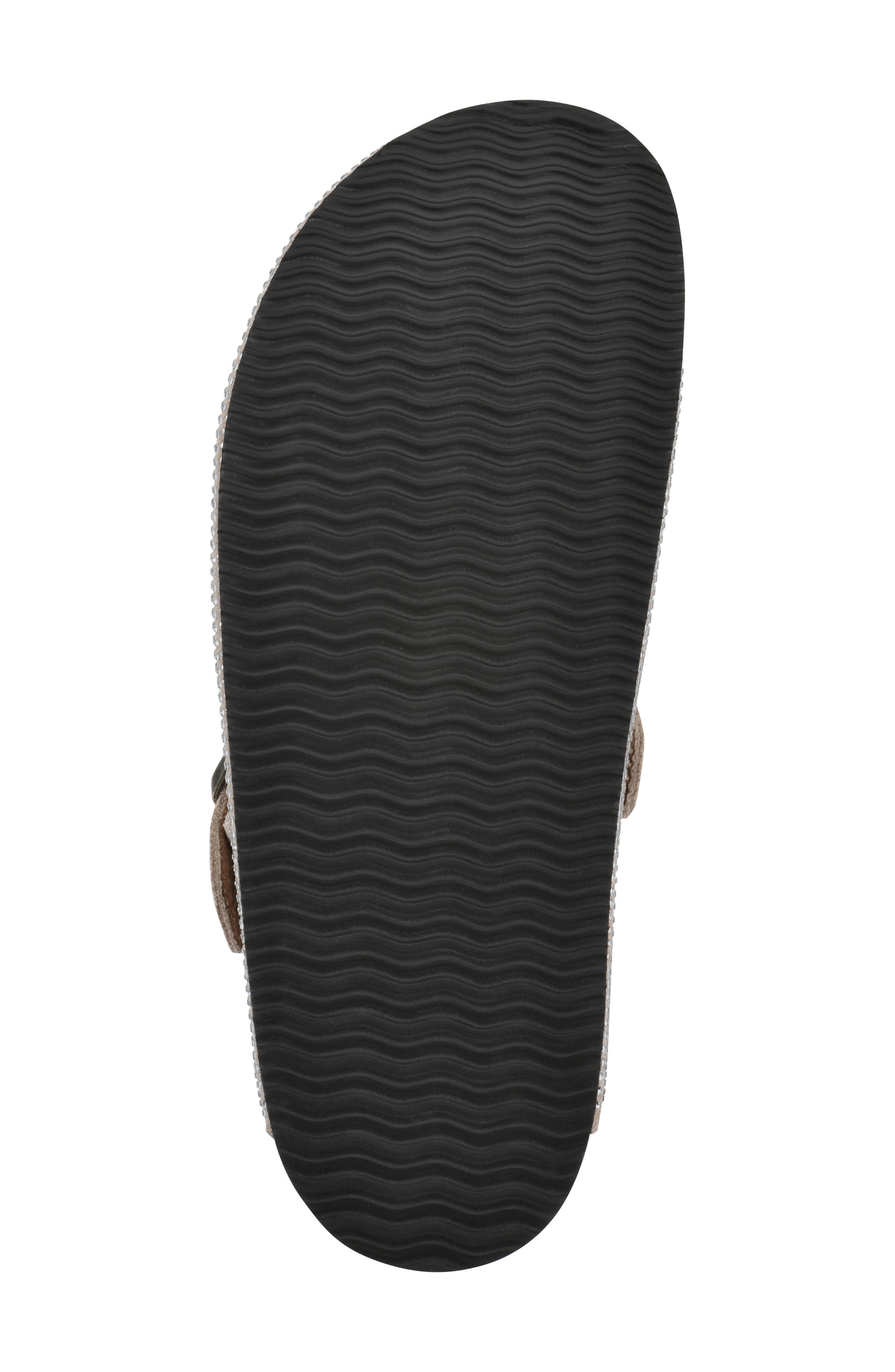 Bellamy Crystal Embellished Clog, Alternate, color, SANDAL WOOD/ SUEDE