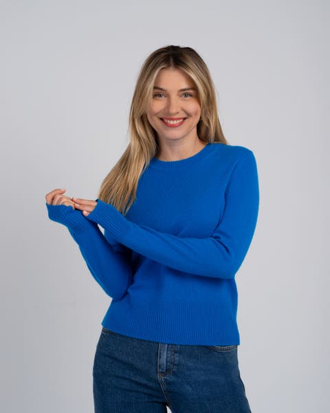 Cashmere Merino Blend Sweater