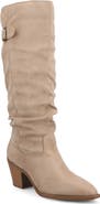 Journee Collection Kaleah Slouchy Boot - Wide Width Available
