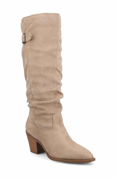 Journee Collection Kaleah Slouchy Boot - Wide Width Available