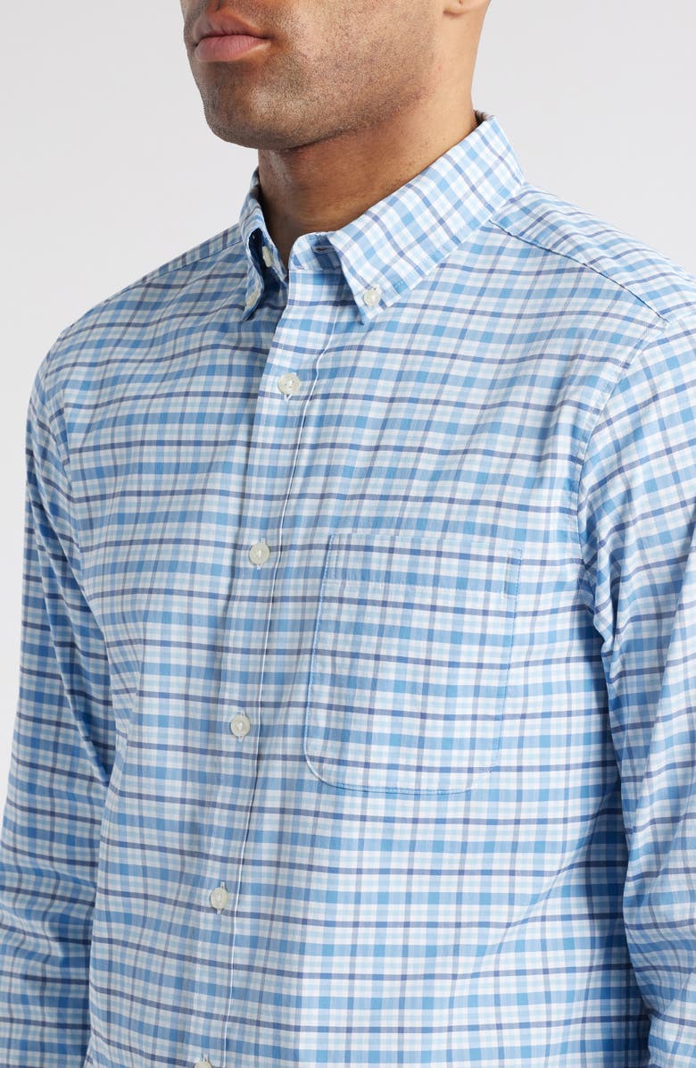 vineyard vines Bellamy brrrº Plaid Button-Down Shirt, Alternate, color,