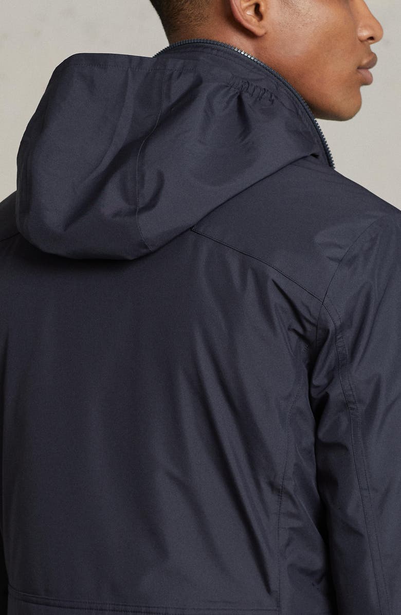 Polo Ralph Lauren Tech Taffeta Combat Sport Coat with Quilted Vest, Alternate, color, 