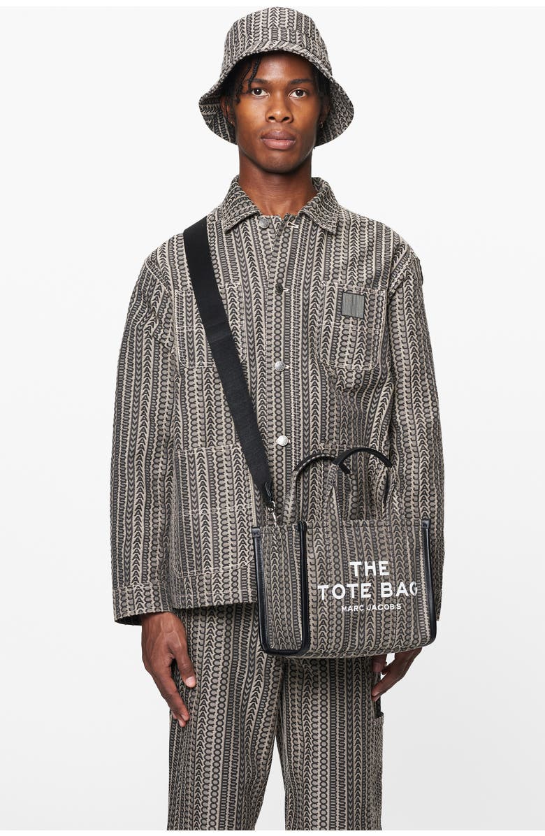 Marc Jacobs The Monogram Jacquard Small Tote Bag, Alternate, color,