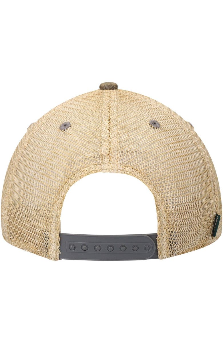 LEGACY ATHLETIC Men's Gray Missouri Tigers Legacy Point Old Favorite Trucker Snapback Hat, Alternate, color,