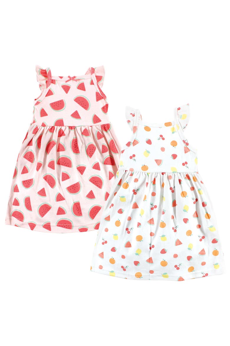 2pk Sleeveless Dress, Main, color, Pink Fruit Salad