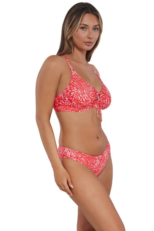 SUNSETS SUNSETS KAUAI KEYHOLE BIKINI SWIMSUIT TOP