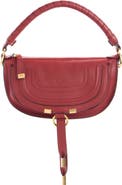 Chloé Mini Marcie Leather Camera Shoulder Bag