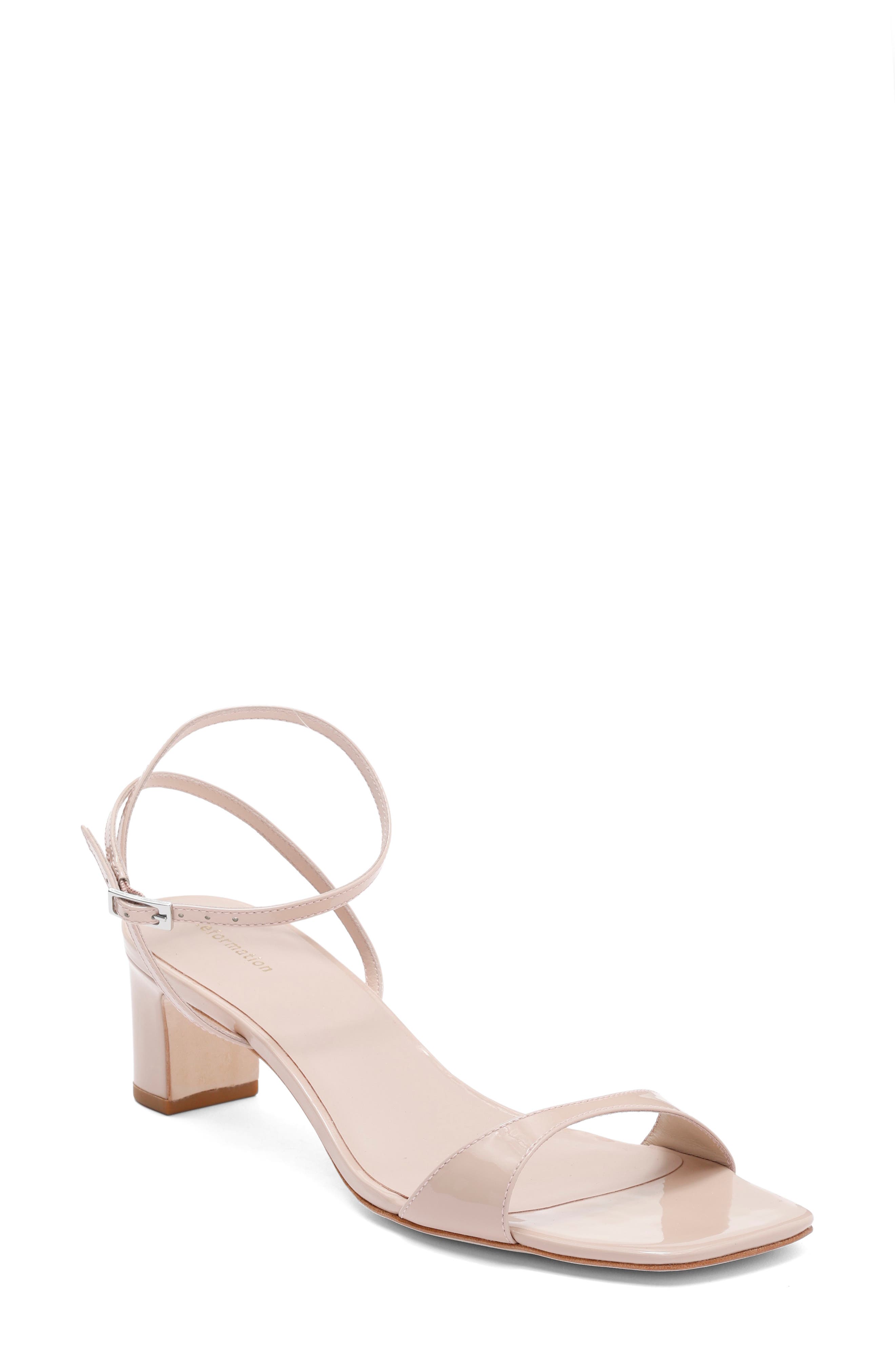 Reformation Sage Ankle Strap Sandal