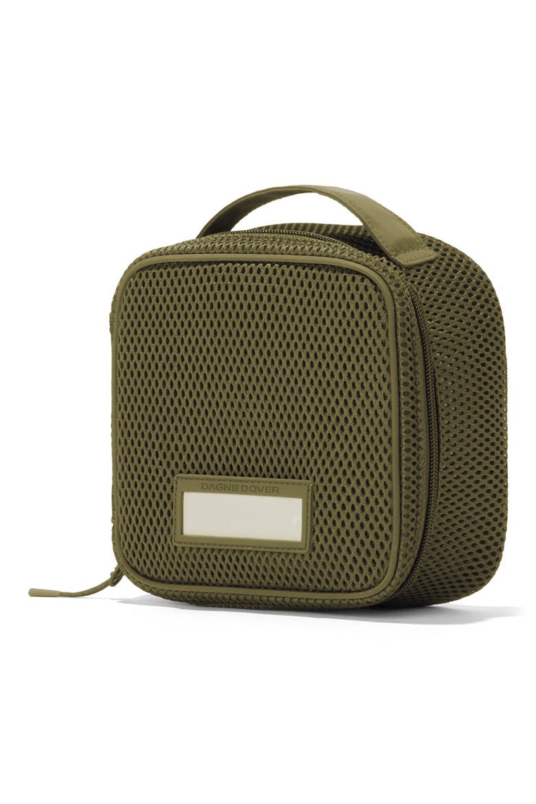 Roma Small Packing Cube, Alternate, color, DARK MOSS