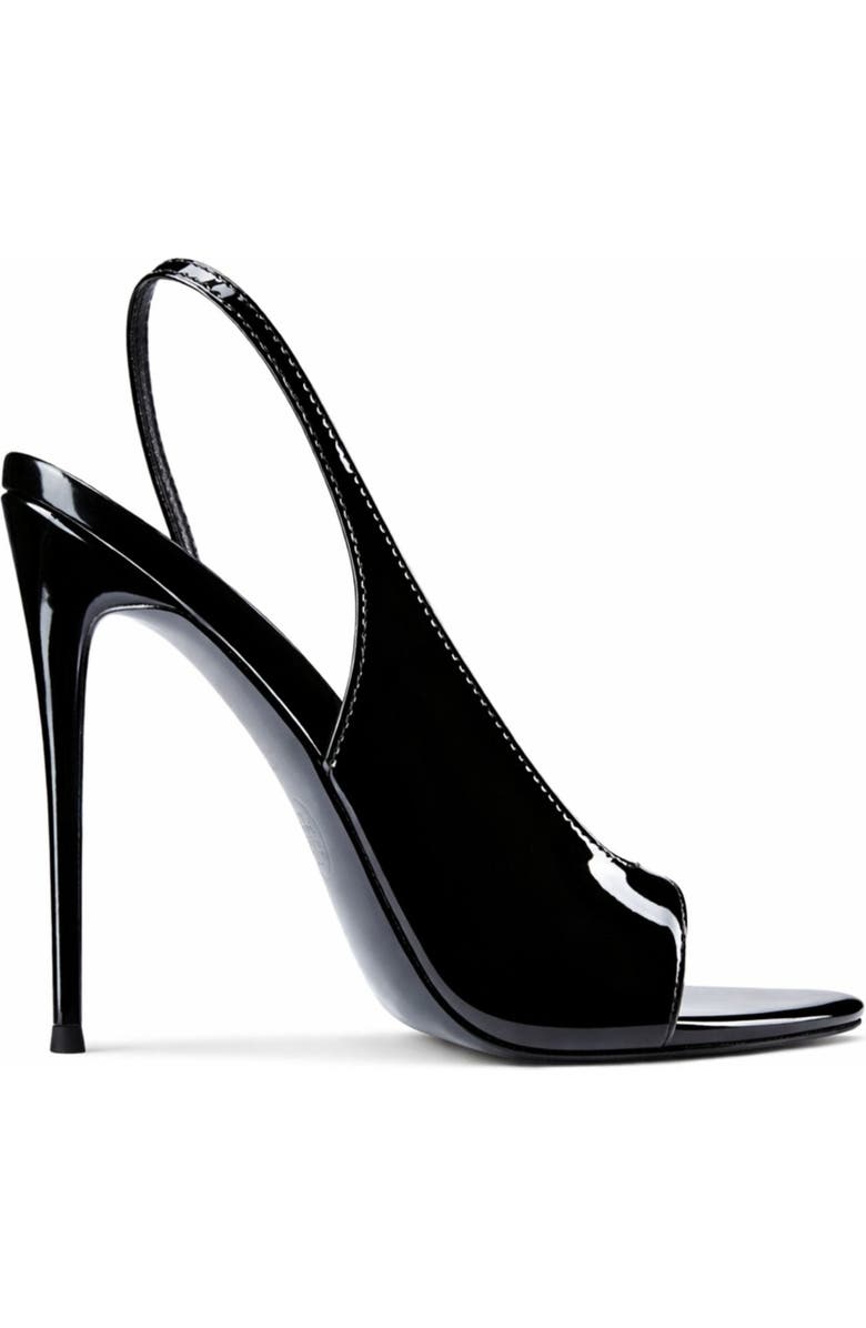 FEMME Riviere Slingback Pump, Alternate, color, Black