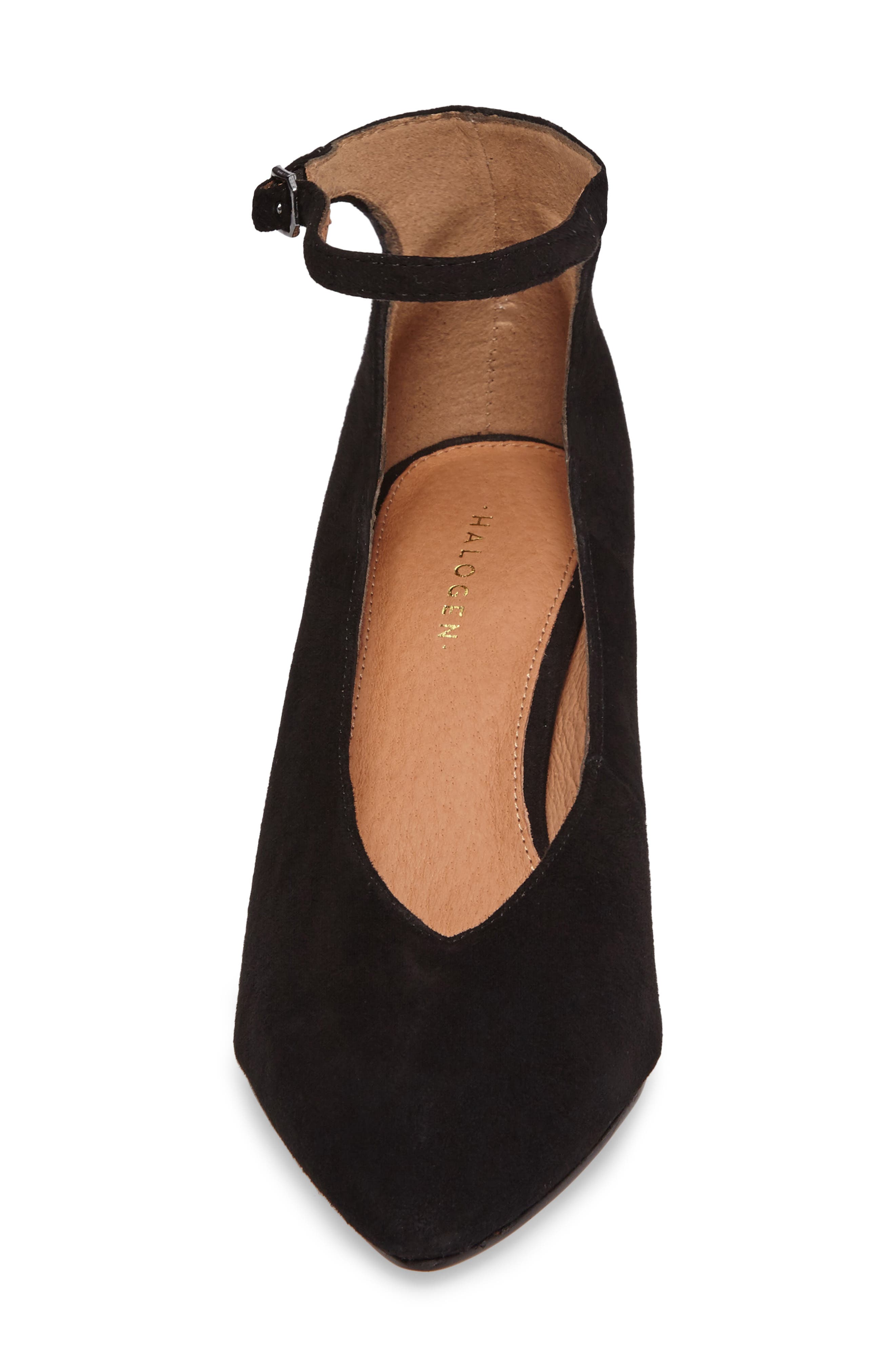 Halogen<sup>®</sup> Azaela Ankle Strap Pump, Alternate, color, 