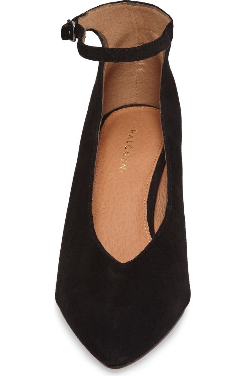 Halogen<sup>®</sup> Azaela Ankle Strap Pump, Alternate, color,