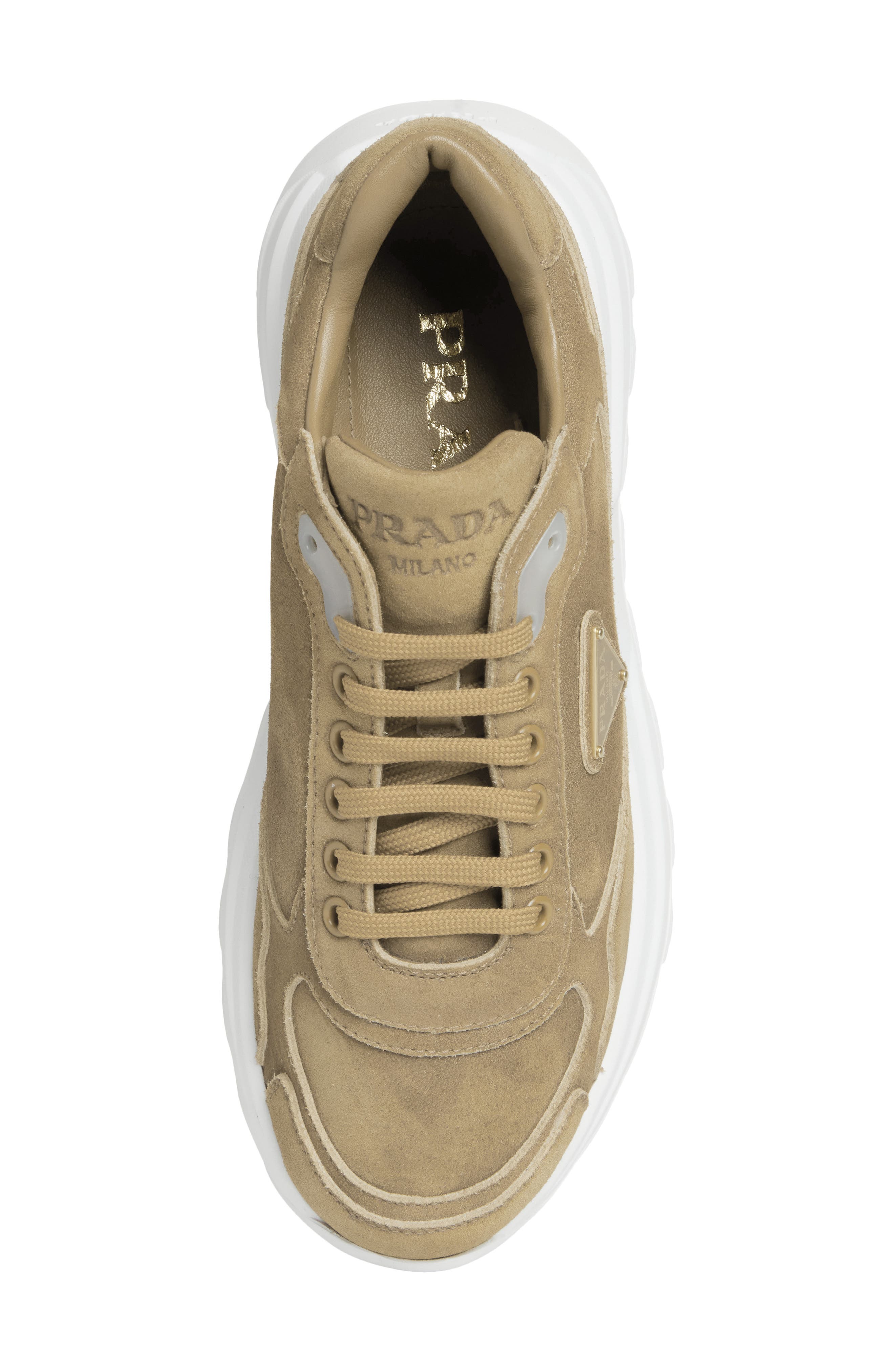 Prada Prax 1 Platform Sneaker, Alternate, color, 