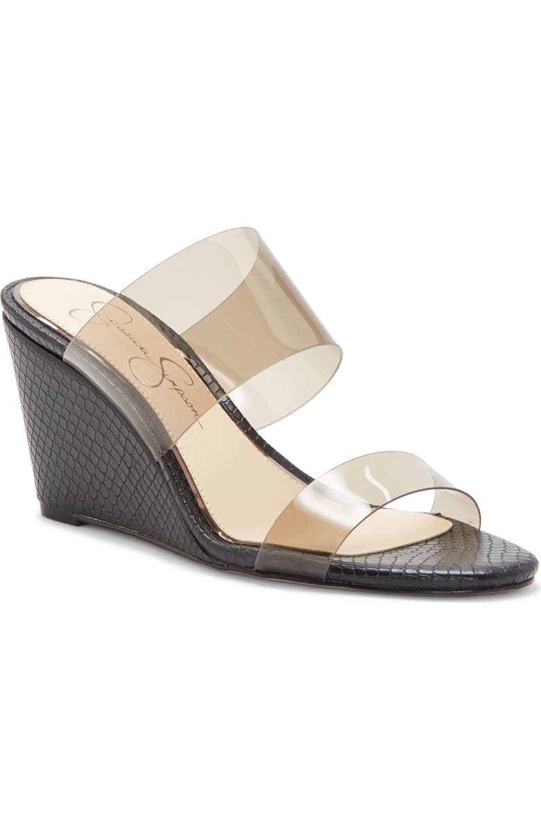 Jessica Simpson Cilvey Wedge Slide Sandal, Main, color,