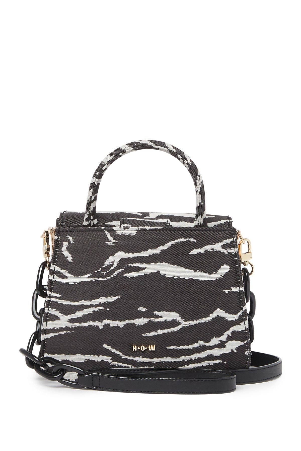 HOUSE OF WANT Newbie Vegan Leather Satchel Bag, Alternate, color, 