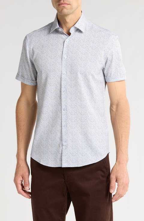 Short Sleeve Sport Shirt
