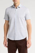 SOUL OF LONDON Short Sleeve Sport Shirt