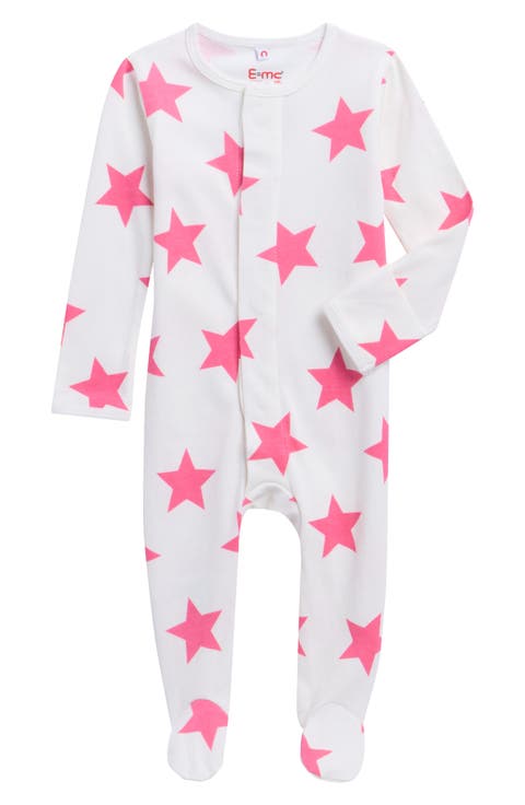 Lucky Stars Cotton Footie (Baby)