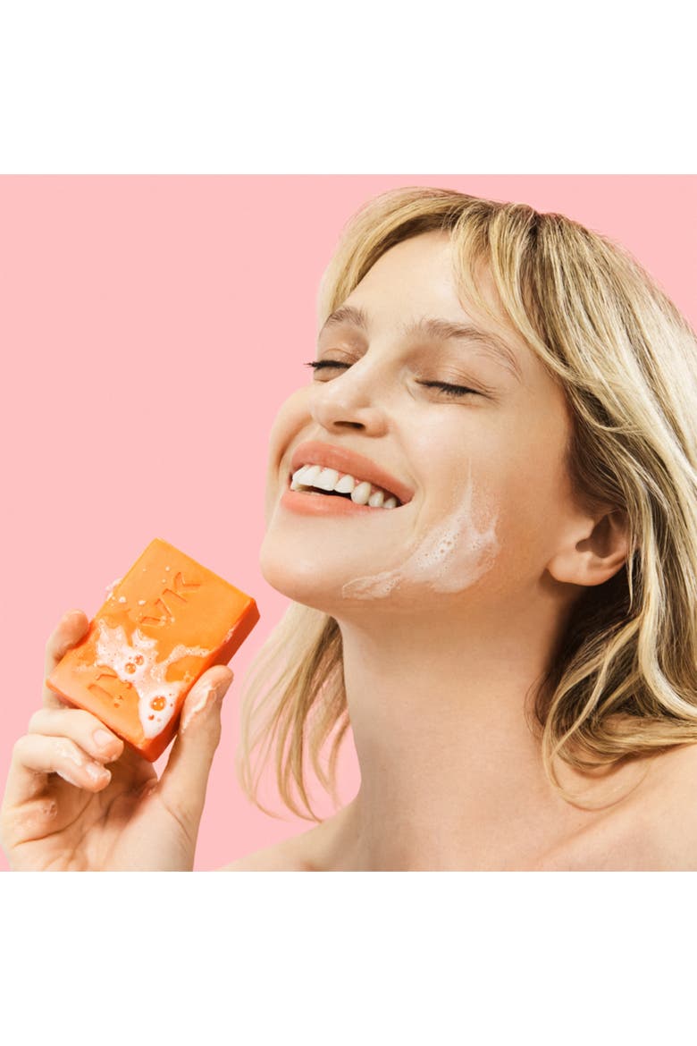 Vitamin C & Turmeric Facial Cleaning Bar, Alternate, color, None