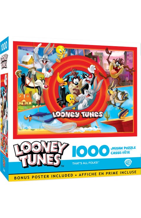 Looney Tunes 1000 Piece Jigsaw Puzzle