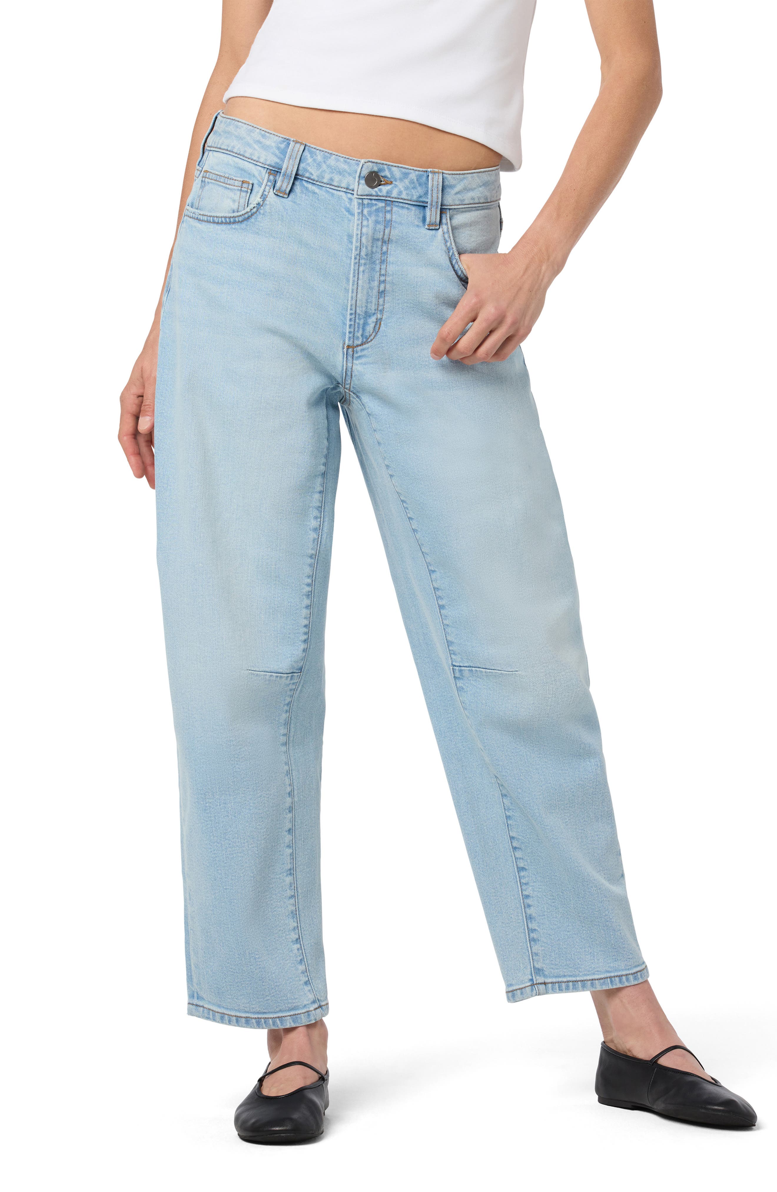 Barrel Leg Jeans
