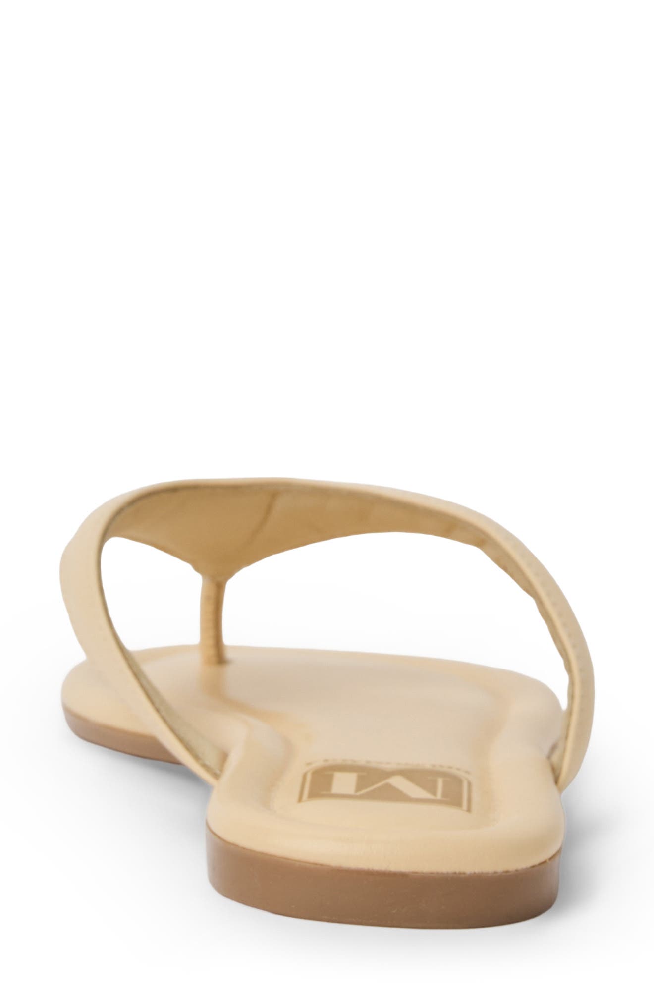 Malora Flip Flop, Alternate, color, BUTTERCUP LEATHER