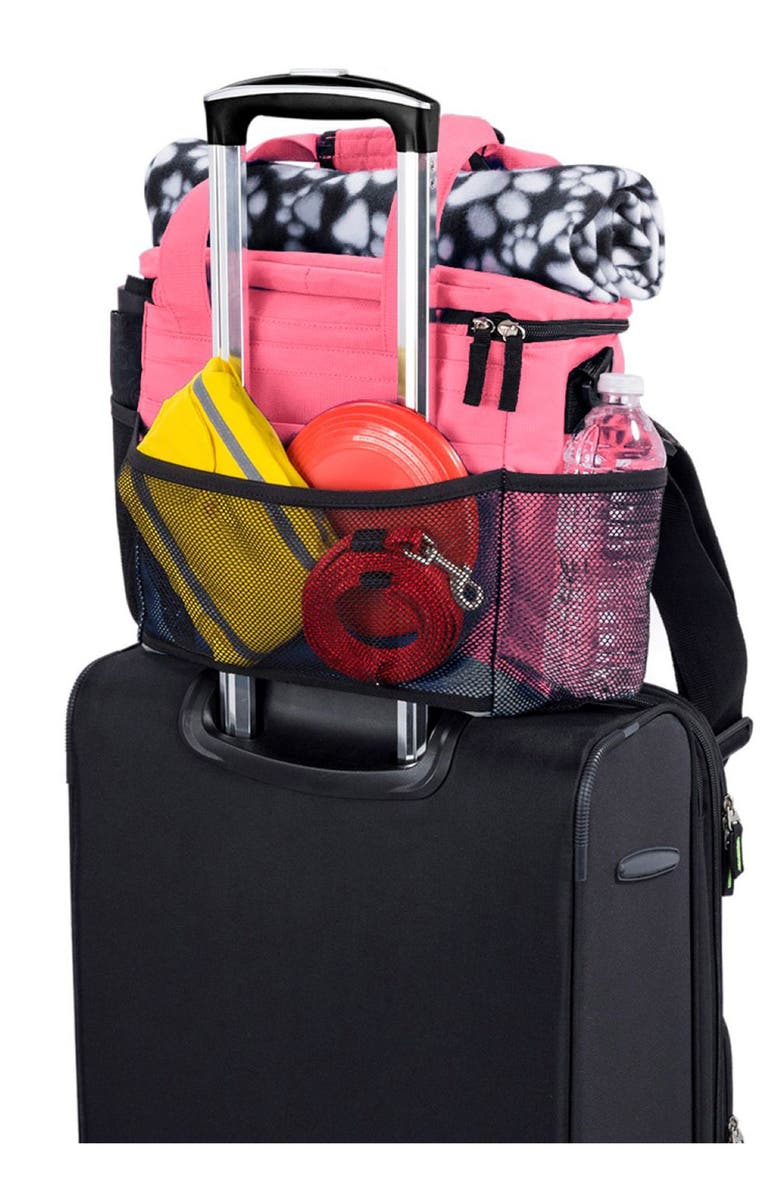 MOBILE DOG GEAR Week Away(R) Bag - Small Dogs - Pink, Alternate, color, 