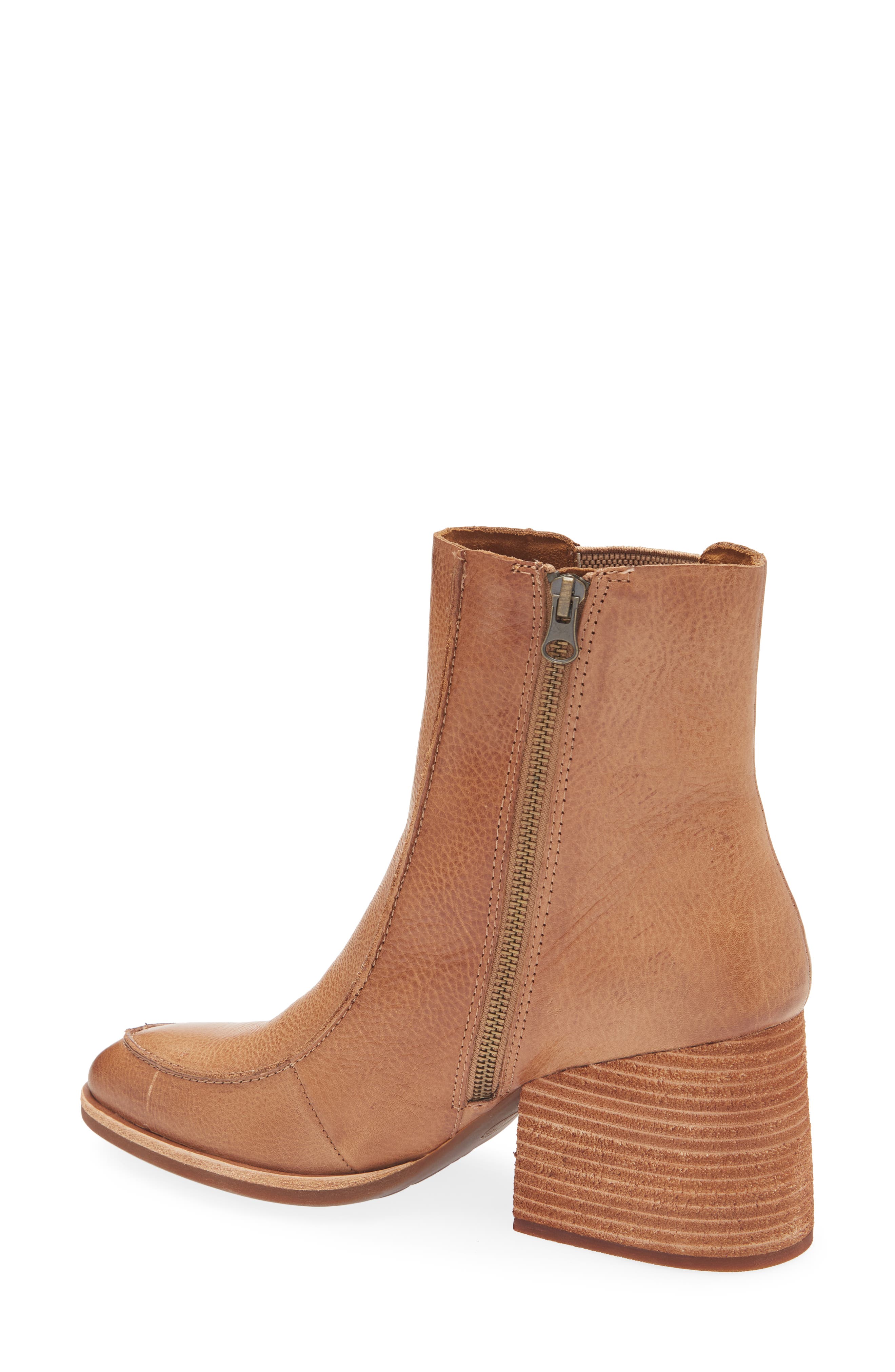Kork-Ease<sup>®</sup> Cantley Bootie, Alternate, color, Brown Leather