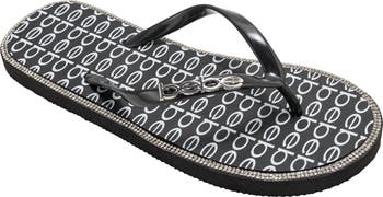 bebe Logo Print Flip Flop (Women) | Nordstromrack