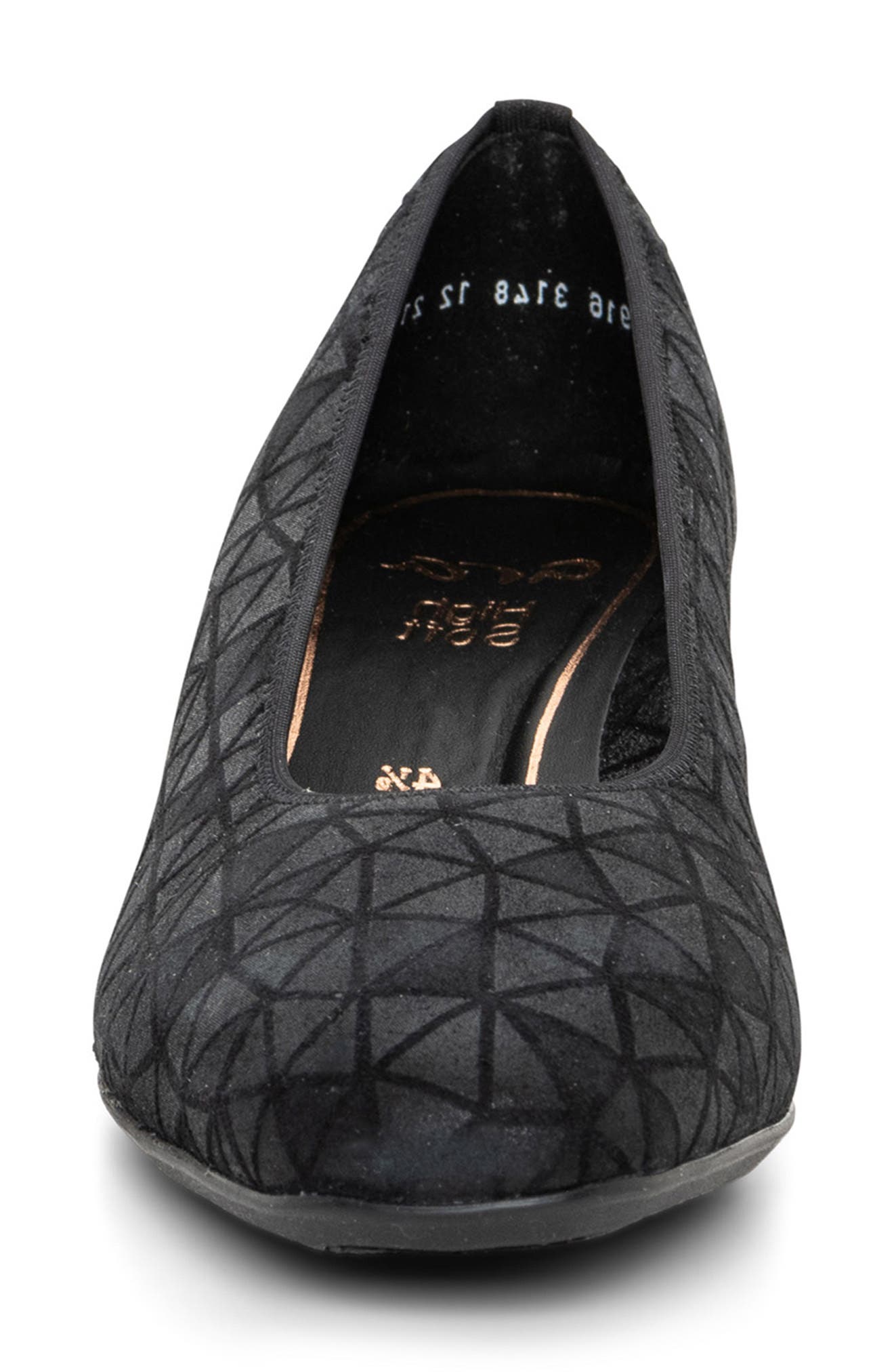 ara Gabrielle Pump, Alternate, color, Black