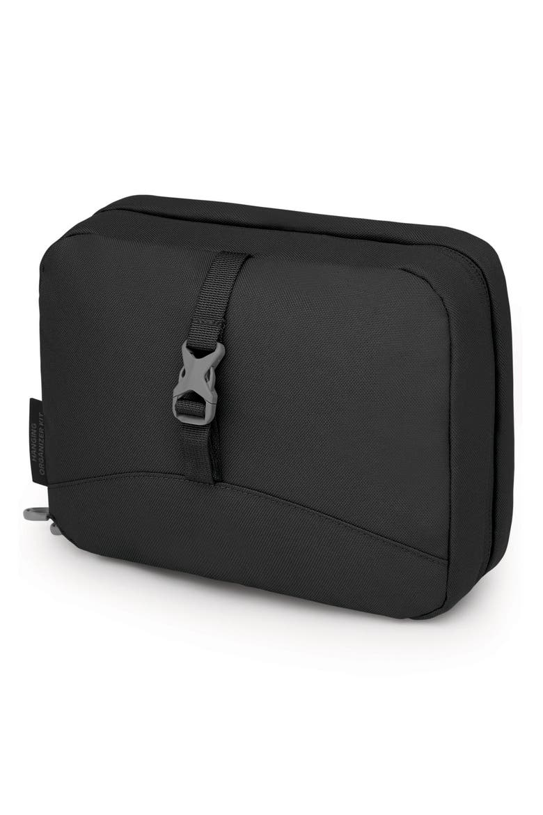 Daylite Hanging Toiletry Case, Alternate, color, BLACK